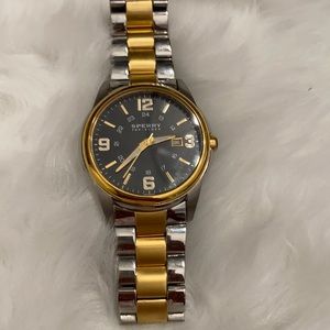 Sperry Top-Sider two tone stainless Steel Watch